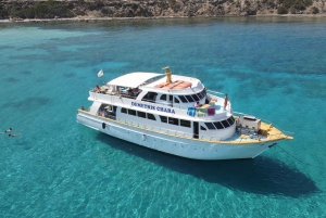 Von Paphos: Blaue Lagune Tour mit BBQ und Abholung vom Hotel