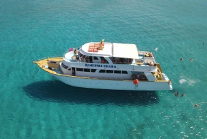 Von Paphos: Blaue Lagune Tour mit BBQ und Abholung vom Hotel