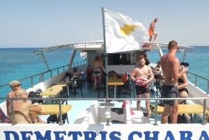 Von Paphos: Blaue Lagune Tour mit BBQ und Abholung vom Hotel