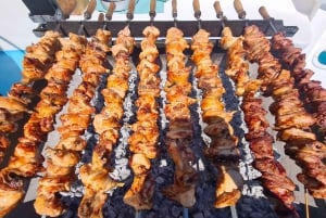 Von Paphos: Blaue Lagune Tour mit BBQ und Abholung vom Hotel