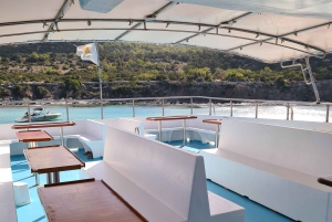 Von Paphos: Blaue Lagune Tour mit BBQ und Abholung vom Hotel