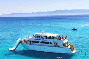 From Paphos: Blue Lagoon Tour with BBQ and Hotel Pickup