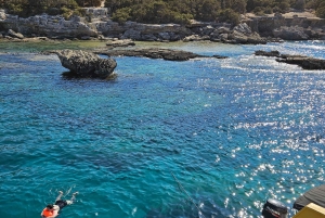 From Paphos: Blue Lagoon Tour with BBQ and Hotel Pickup