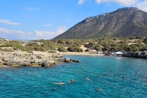 From Paphos: Blue Lagoon Tour with BBQ and Hotel Pickup