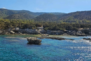 From Paphos: Blue Lagoon Tour with BBQ and Hotel Pickup