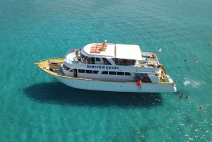 From Paphos: Blue Lagoon Tour with BBQ and Hotel Pickup