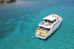 From Paphos: Blue Lagoon Tour with BBQ and Hotel Pickup