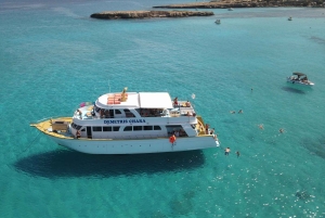 From Paphos: Blue Lagoon Tour with BBQ and Hotel Pickup