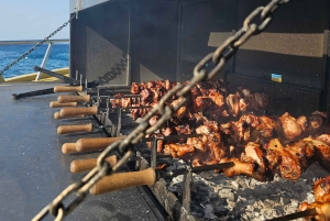 From Paphos: Blue Lagoon Tour with BBQ and Hotel Pickup