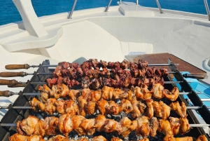 From Paphos: Blue Lagoon Tour with BBQ and Hotel Pickup