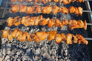 From Paphos: Blue Lagoon Tour with BBQ and Hotel Pickup