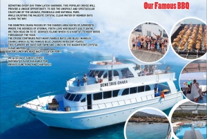 From Paphos: Boat Trip with BBQ Lunch and Hotel Pickup