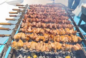 From Paphos: Boat Trip with BBQ Lunch and Hotel Pickup