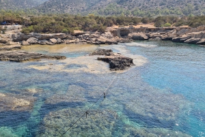 From Paphos: Boat Trip with BBQ Lunch and Hotel Pickup