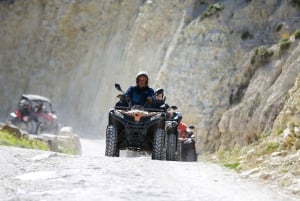 Desde Pafos Excursión guiada en Buggy por la Bahía de Coral y los Baños de Adonis