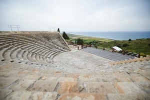 Fra Paphos: Cypern gennem tiderne Tour m/ frokost og vin