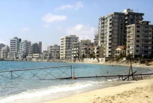 Från Paphos: FAMAGUSTA-Salamis och spökstaden Varosha