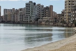 Vanuit Paphos: Famagusta, Salamis en Varosha wandeltour