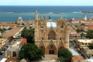 Vanuit Paphos: Famagusta, Salamis en Varosha wandeltour