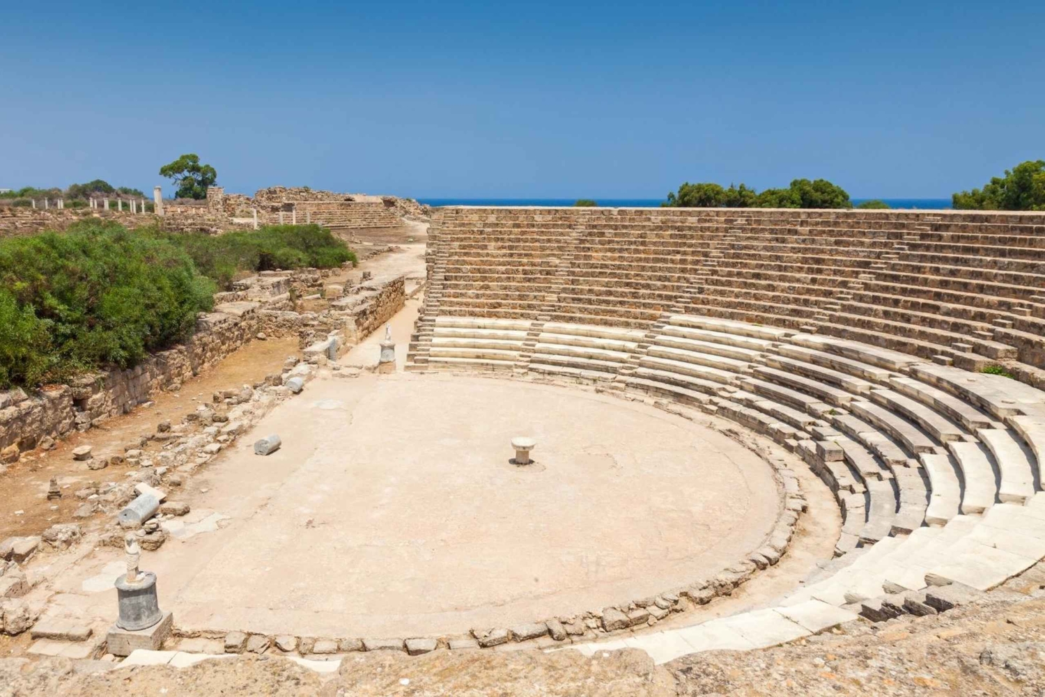Da Paphos: FAMAGUSTA-Salamis e la città fantasma di Varosha