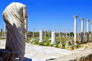 Da Paphos: FAMAGUSTA-Salamis e la città fantasma di Varosha