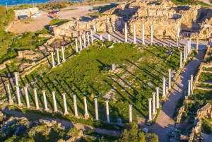 Van Paphos: Famagusta met Salamis en Varosha 'spookstad'