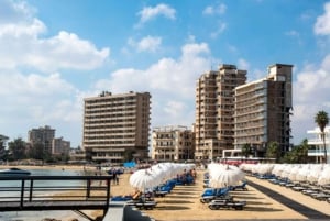 Van Paphos: Famagusta met Salamis en Varosha 'spookstad'