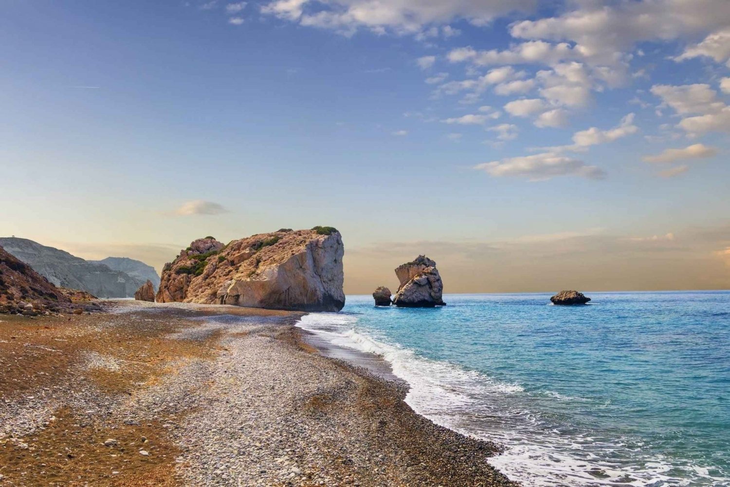 From Paphos: Footsteps of Aphrodite in Polish