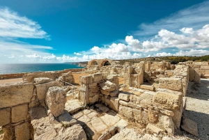 From Paphos:Guided Tour of Limassol with Kourion and Kolossi