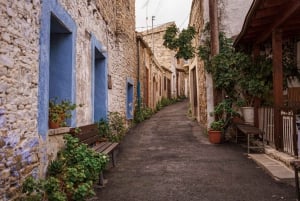 Från Paphos: Höjdpunkter i Larnaca med Lefkara & Nicosia