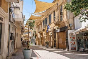 De Paphos: Larnaca Highlights Tour com Lefkara e Nicósia