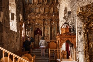 Från Paphos: Höjdpunkter i Larnaca med Lefkara & Nicosia