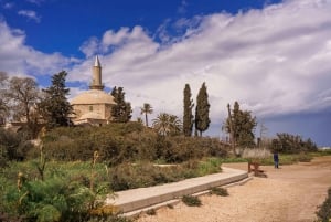 Au départ de Paphos : Larnaca avec Lefkara et Nicosie