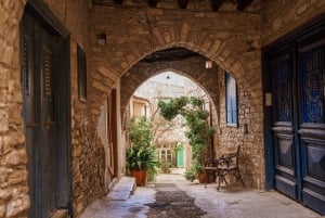 Vanuit Paphos: Hoogtepunten van Larnaca Tour met Lefkara & Nicosia