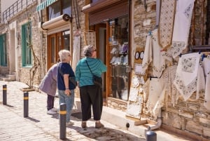 Vanuit Paphos: Hoogtepunten van Larnaca Tour met Lefkara & Nicosia