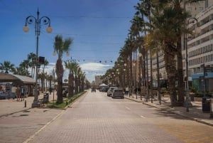 De Paphos: Larnaca Highlights Tour com Lefkara e Nicósia