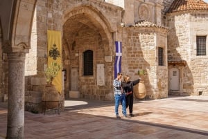 Da Paphos: Tour di Larnaca con Lefkara e Nicosia