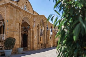 Da Paphos: Tour di Larnaca con Lefkara e Nicosia