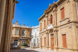 Da Paphos: Tour di Larnaca con Lefkara e Nicosia