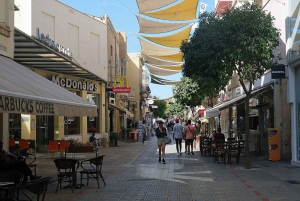 VON PAPHOS: Nikosia freie Zeit für Shopping und Sightseeing