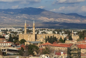 FROM PAPHOS: Nicosia free time for shopping & sightseeing