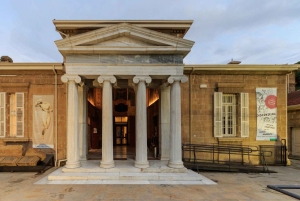 DESDE PAPHOS: Tiempo libre en Nicosia para ir de compras y hacer turismo