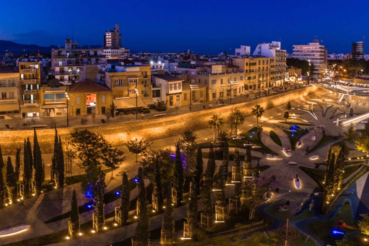 From Paphos: Nicosia Sightseeing Tour with Hotel Transfer