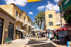 From Paphos: Nicosia Tour in German