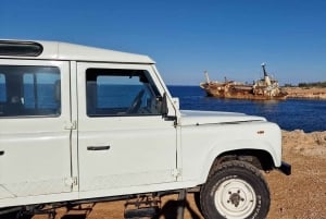 Da Paphos o Limassol: Safari in jeep nel Parco Nazionale di Akamas