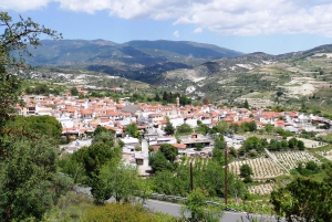 PAPHOSTA: Saarikierros (Troodos, Nikosia, Larnaka)