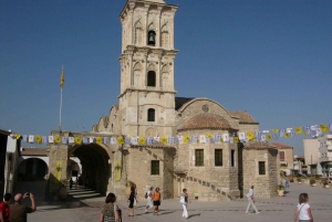 FROM PAPHOS: Island Roundtrip (Troodos, Nicosia, Larnaca)