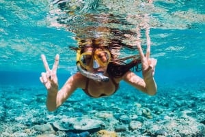 VAN PAPHOS: Snorkelen in het Marine Park (kust)