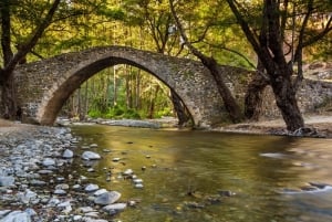 PÁFOKSESTA: Tutustu aidon Troodoksen charmiin nelivetoisella jeepillä