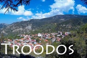 PÁFOKSESTA: Tutustu aidon Troodoksen charmiin nelivetoisella jeepillä